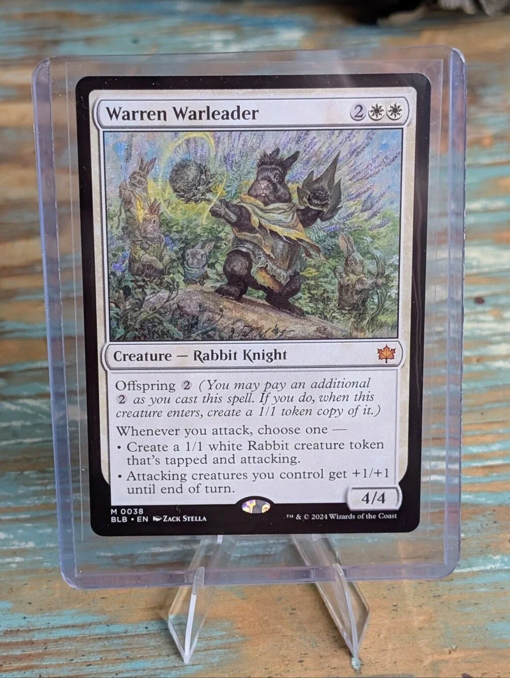 Magic The Gathering Bloomburrow 3 Card Bundle